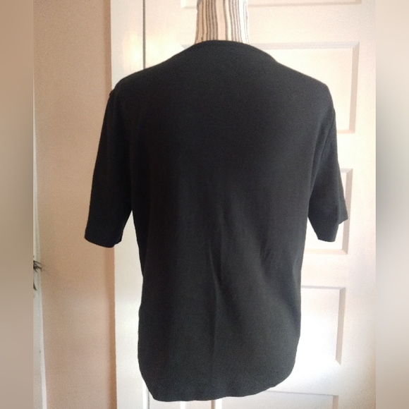 JCrew Perfect Fit Re-Imagined black tee - xl - Picture 2 of 5